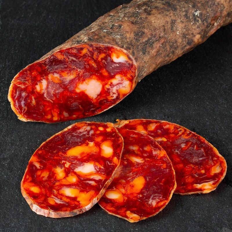Chorizo Bellota 100% Ibérico Vela ±250g