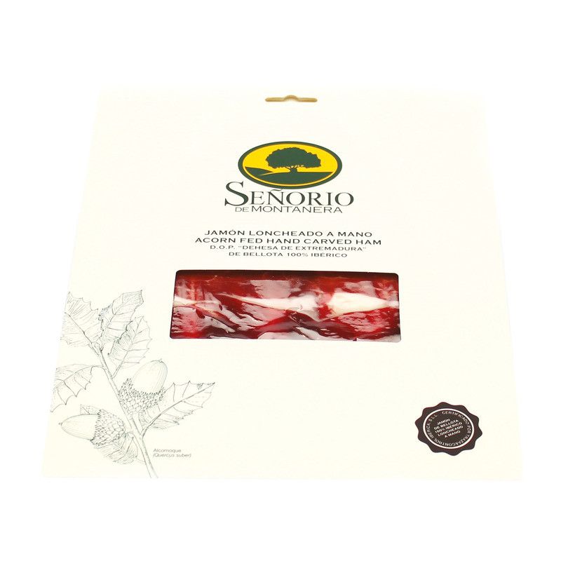 Jambon sec Bellota 100% Ibérico en tranches 80g