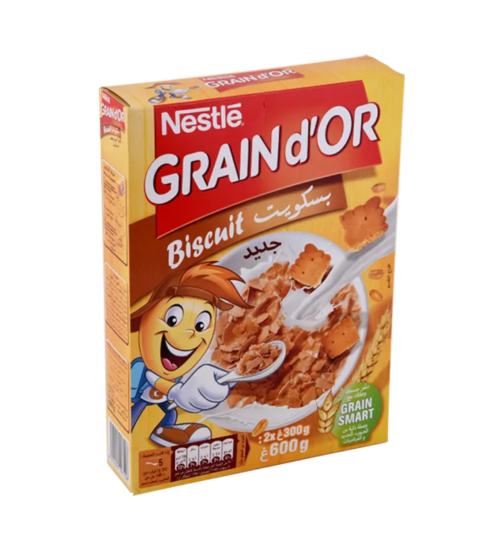 Grain d’or biscuit 600 gr (Nestle)