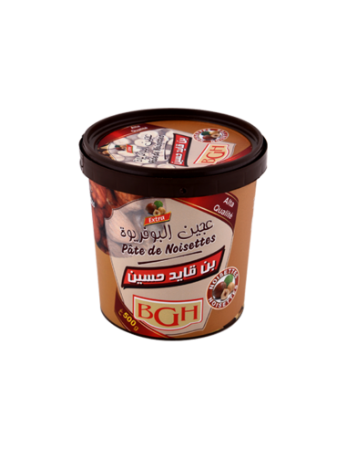 Pâte de Noisette (BGH)