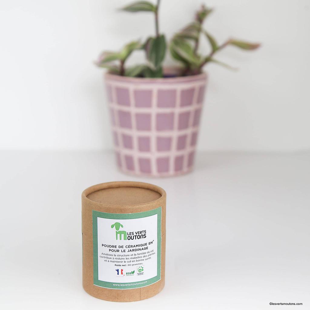 Poudre de céramique EM® pour les plantes et le jardin