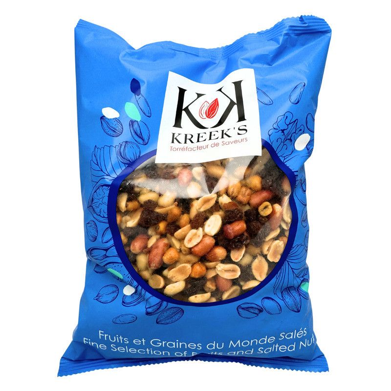 Mélange apéritif Cocktail Barcelone | Cacahuètes, maïs et raisins secs - 1kg