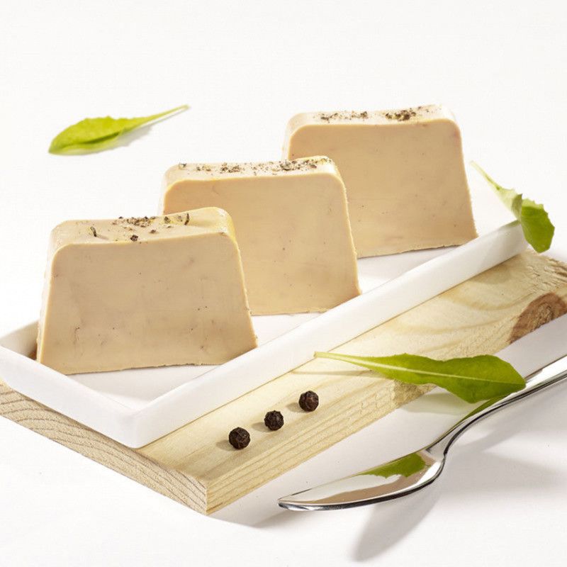 Foie gras de canard entier mi-cuit - Le Marbré - 180g