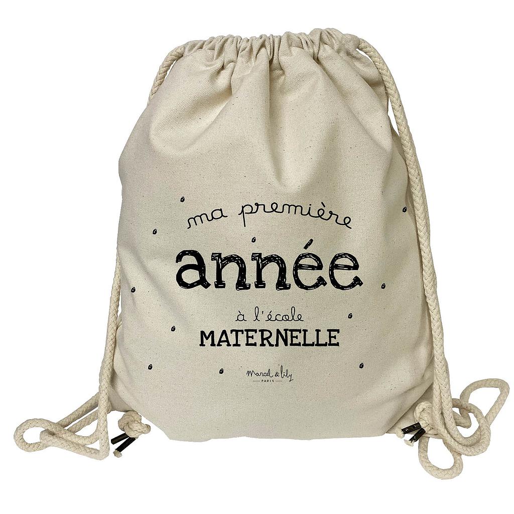 grand sac a dos  Ma première année de Maternelle